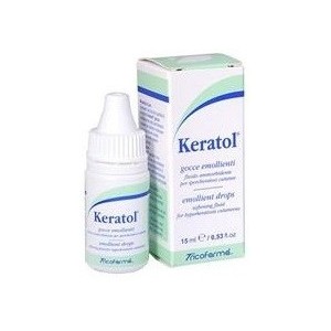 Tricofarma Keratol Gocce Emollienti 15 Ml