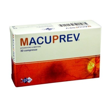 Farmaplus Italia Macuprev Integratore oculare - 30 Compresse Farmaplus Italia Macuprev Integratore oculare - 30 Compresse