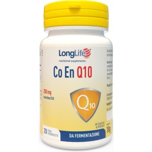 Longlife Co En Q10 Integratore Antiossidante - 20 Perle
