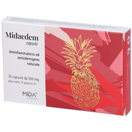 Mida Farmaceutici Group Midaedem 30 Capsule