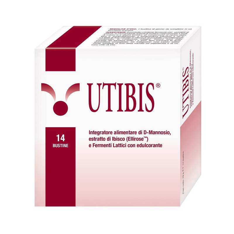 Natural Bradel Utibis 14 Bustine Natural Bradel Utibis 14 Bustine
