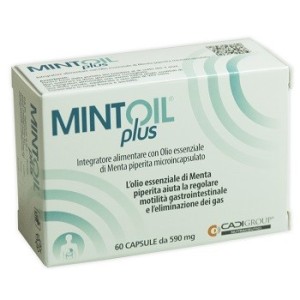 Ca. Di. Group Mintoil Plus 4 Blister Da 15 Capsule