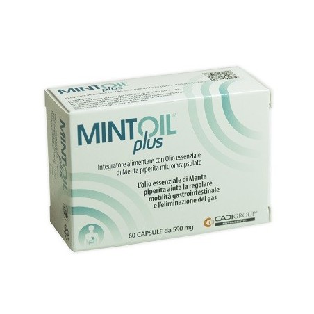 Ca. Di. Group Mintoil Plus 4 Blister Da 15 Capsule