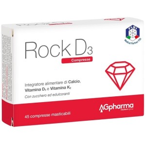 Ag Pharma Rock D3 45 Compresse