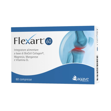 Agave Flexart 60 Integratore di collagene - 60 Compresse