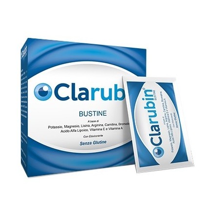 Clarubin Integratore per la visiva e la protezione cellulare 20 Bustine x 4,5 g