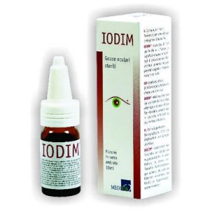 Doc Generici Iodim Gocce Oculari 10 Ml Sterili