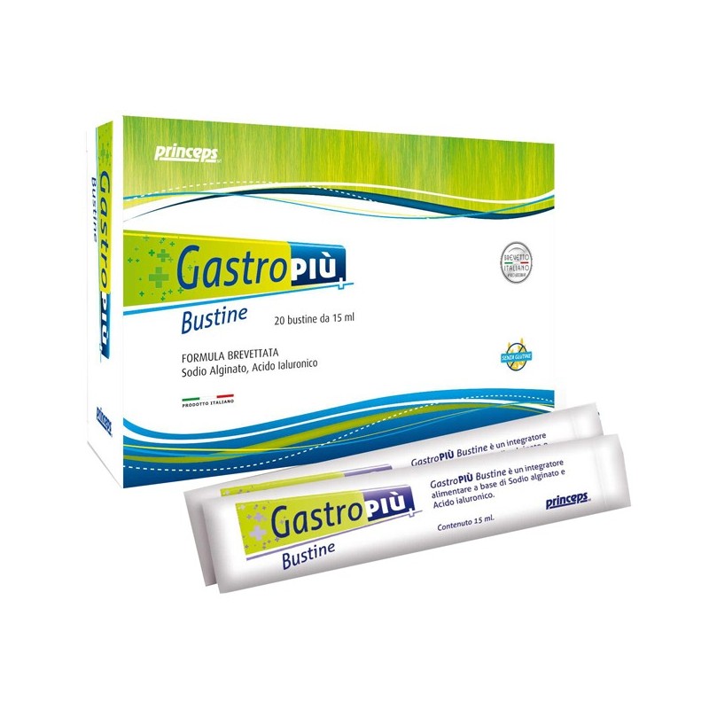 Alpiflor Gastropiu' 20 Bustine Da 15 Ml Alpiflor Gastropiu' 20 Bustine Da 15 Ml