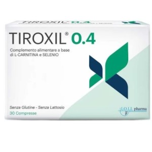 Lo. Li. Pharma Tiroxil 0,4 30 Compresse