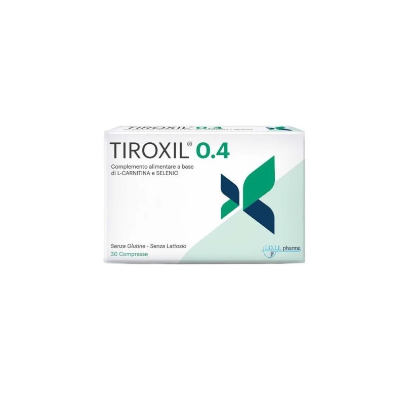 Lo. Li. Pharma Tiroxil 0,4 30 Compresse