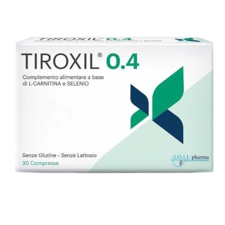 Lo. Li. Pharma Tiroxil 0,4 30 Compresse