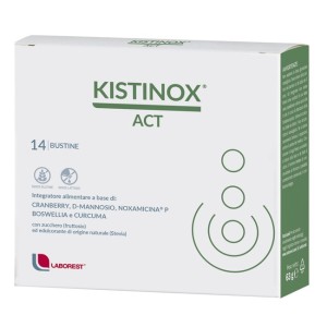 Kistinox Act Integratore per il Benessere Urinario - 14 Bustine