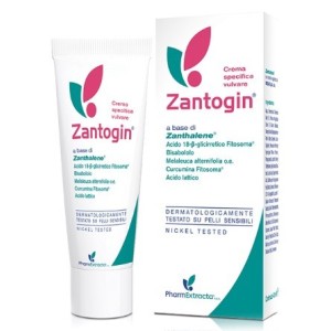 Pharmextracta Zantogin Crema Vulvare 40 Ml