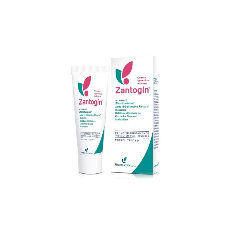 Pharmextracta Zantogin Crema Vulvare 40 Ml