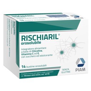 Piam Farmaceutici Rischiaril 14 Bustine