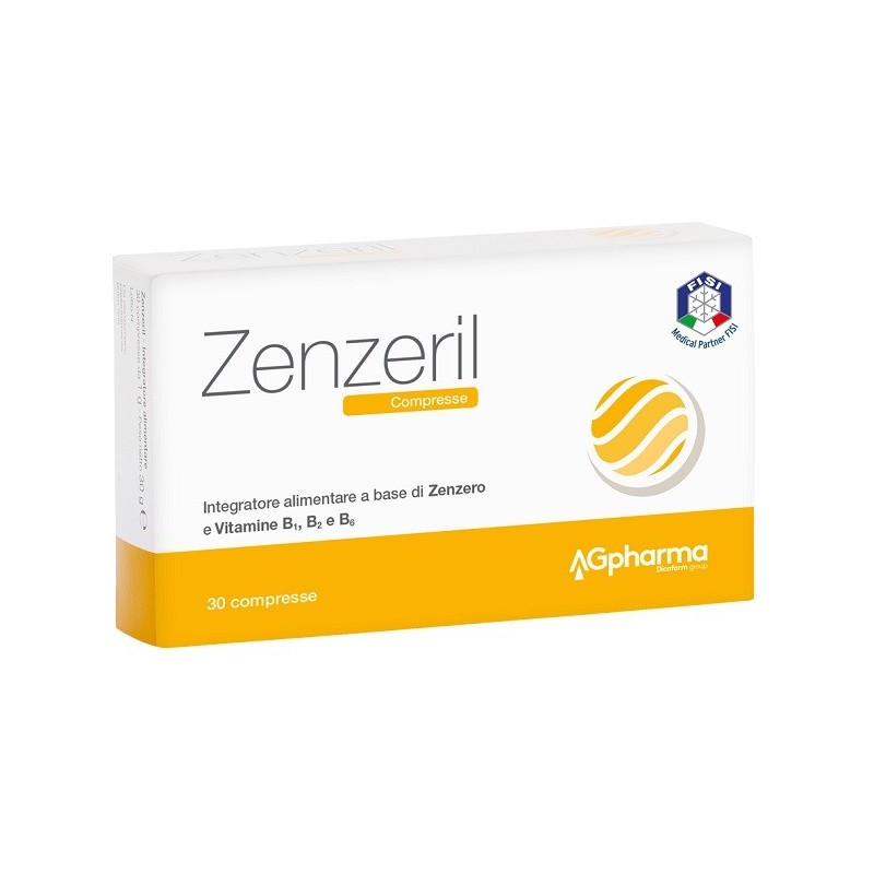Zenzeril integratore per la nausea 30 Compresse