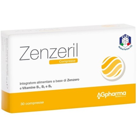 Zenzeril integratore per la nausea 30 Compresse