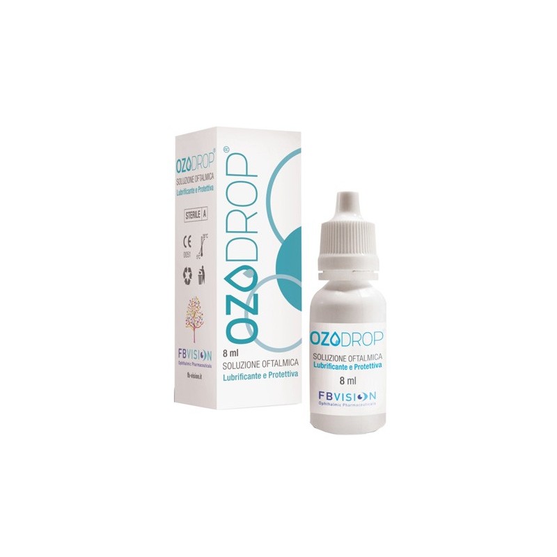 Fb Vision Ozodrop Lipozoneye Soluzione Oftalmica Base Di Olio Ozonizzato In Fosfolipidi 8 Ml