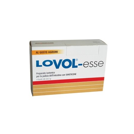 Lovol-esse Preparazione Isotonica Intestinale - 4 Bustine