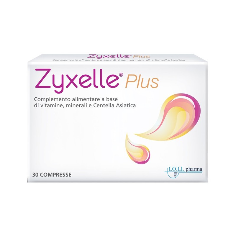 Zyxelle Plus Integratore per Pillola Contraccettiva - 30 Compresse