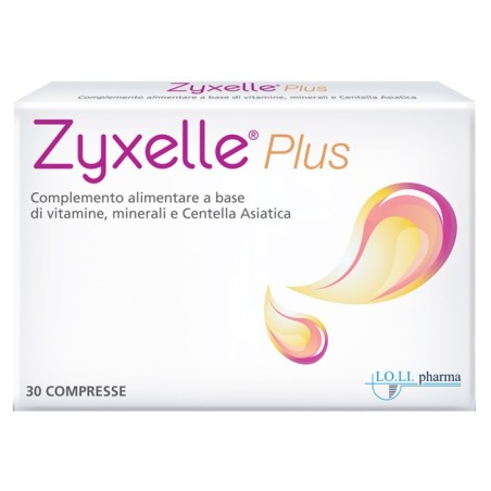Zyxelle Plus Integratore per Pillola Contraccettiva - 30 Compresse