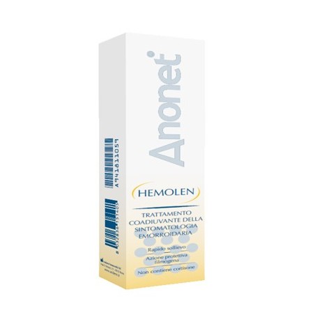 Uniderm Farmaceutici Hemolen Anonet Crema 30 Ml Uniderm Farmaceutici Hemolen Anonet Crema 30 Ml