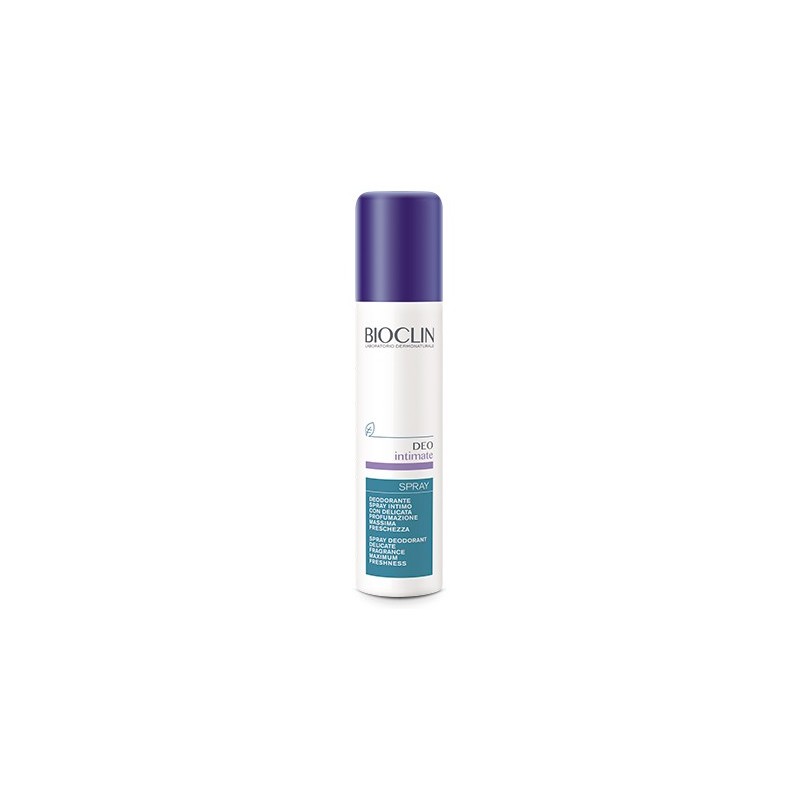 Ist. Ganassini Bioclin Deo Intimate Spray Con Profumo 100 Ml Ist. Ganassini Bioclin Deo Intimate Spray Con Profumo 100 Ml