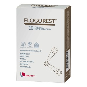 Uriach Italy Flogorest 10 Capsule