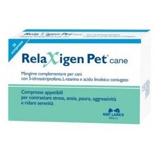 N. B. F. Lanes Relaxigen Pet Cane Blister 20 Compresse Appetibili
