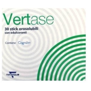Farmigea Vertase 30 Stick Orosolubili Da 2 G