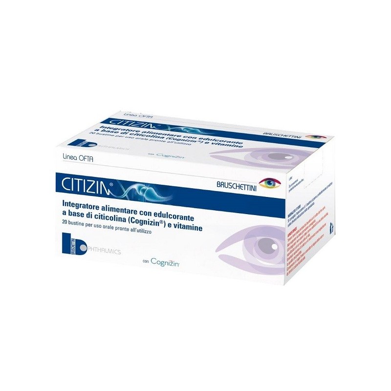 Citizin Integratore Multivitaminico - 20 Bustine