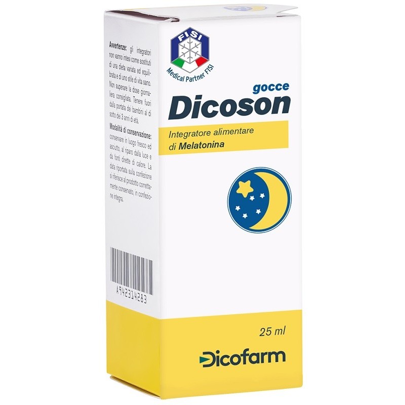Dicofarm Dicoson Gocce Integratore per il sonno 25 ml