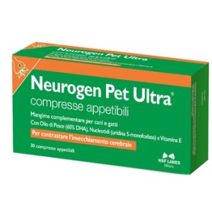 N. B. F. Lanes Neurogen Pet Ultra Blister 30 Compresse Appetibili