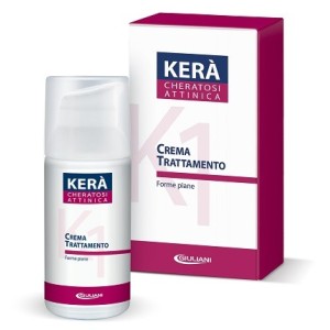 Kerà K1 Crema per il trattamento di cheratosi attinica 50 ml