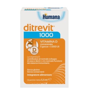 Humana Italia Ditrevit 1000 5,5 Ml