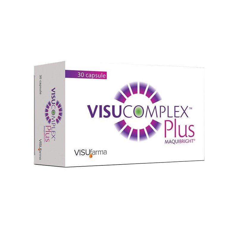 Visufarma Visucomplex Plus - 30 Capsule