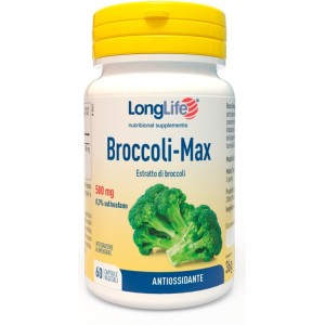 Longlife Broccoli Max Integratore Cardiovascolare - 60 Capsule