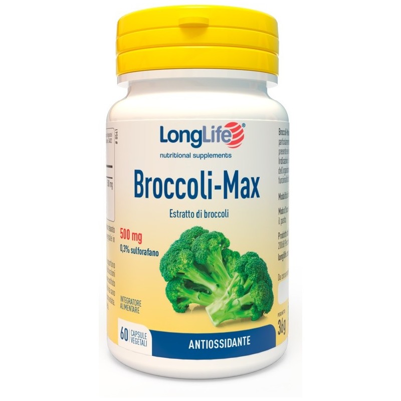 Longlife Broccoli Max Integratore Cardiovascolare - 60 Capsule