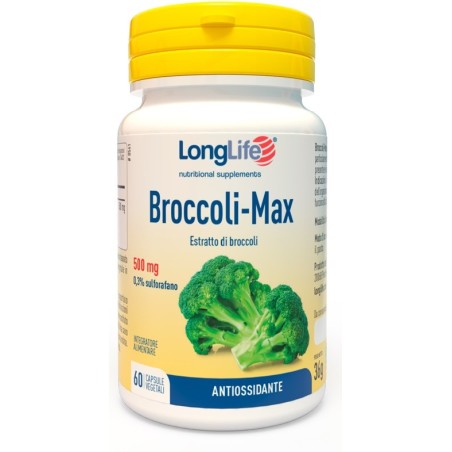 Longlife Broccoli Max Integratore Cardiovascolare - 60 Capsule