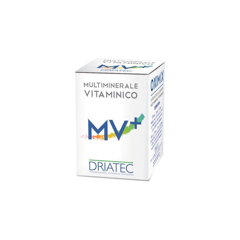 Driatec Oximix Mv+ Multivitaminico/minerale 60 Capsule Driatec Oximix Mv+ Multivitaminico/minerale 60 Capsule