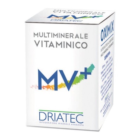 Driatec Oximix Mv+ Multivitaminico/minerale 60 Capsule Driatec Oximix Mv+ Multivitaminico/minerale 60 Capsule