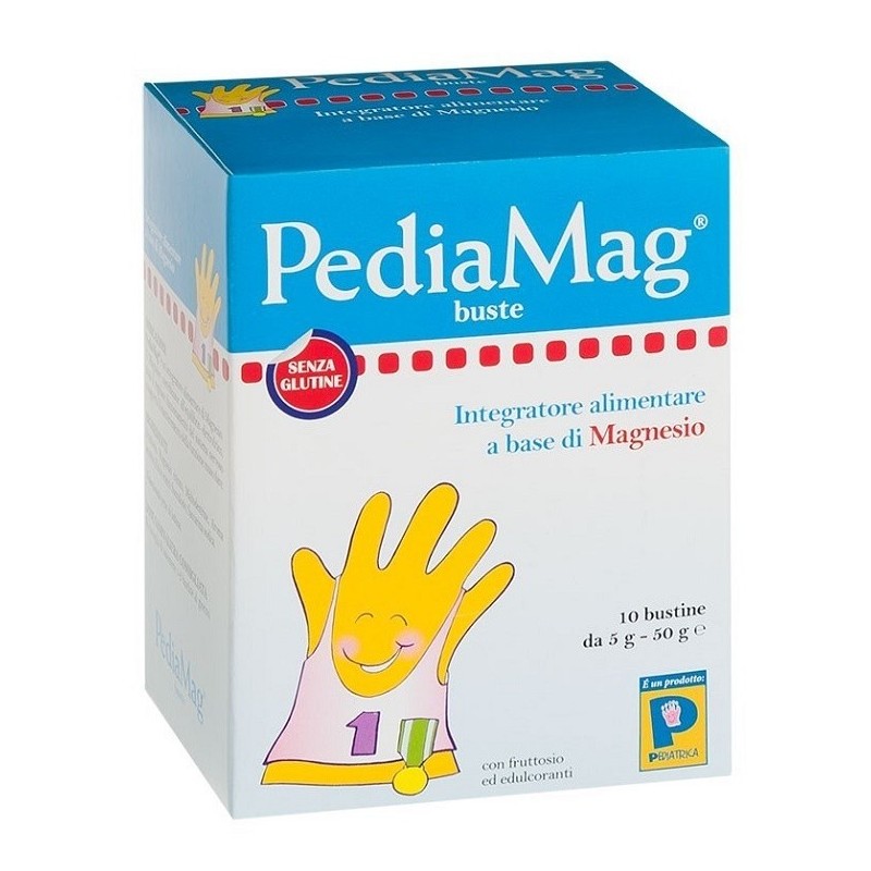 Pediatrica Pediamag 10 Bustine Da 5 G Pediatrica Pediamag 10 Bustine Da 5 G