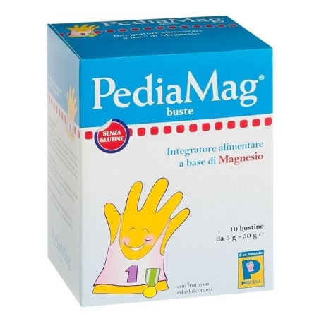 Pediatrica Pediamag 10 Bustine Da 5 G Pediatrica Pediamag 10 Bustine Da 5 G