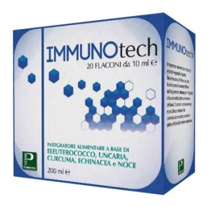 Piemme Pharmatech Italia Immunotech 20 Flaconi 10 Ml