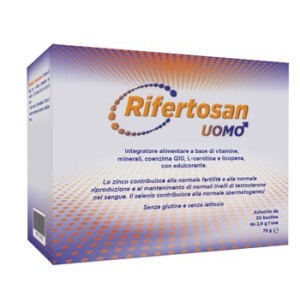 Androsystems Rifertosan Uomo 30 Bustine