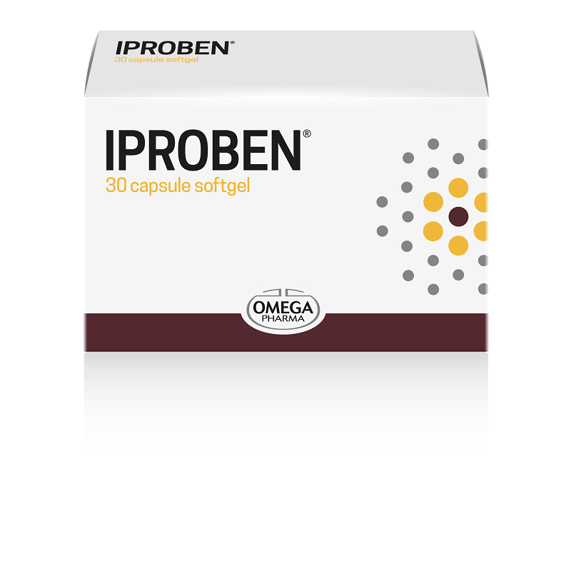 Omega Pharma Iproben 30 Capsule Omega Pharma Iproben 30 Capsule