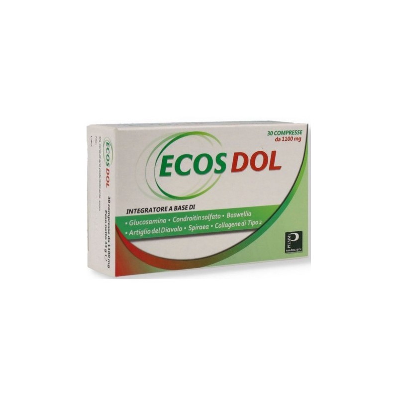 Piemme Pharmatech Italia Ecosdol 30 Compresse