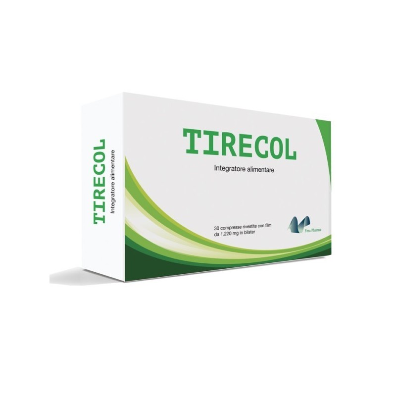 Fera Pharma S Tirecol 30 Compresse Fera Pharma S Tirecol 30 Compresse