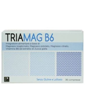 Piemme Pharmatech Italia Triamag B6 36 Compresse
