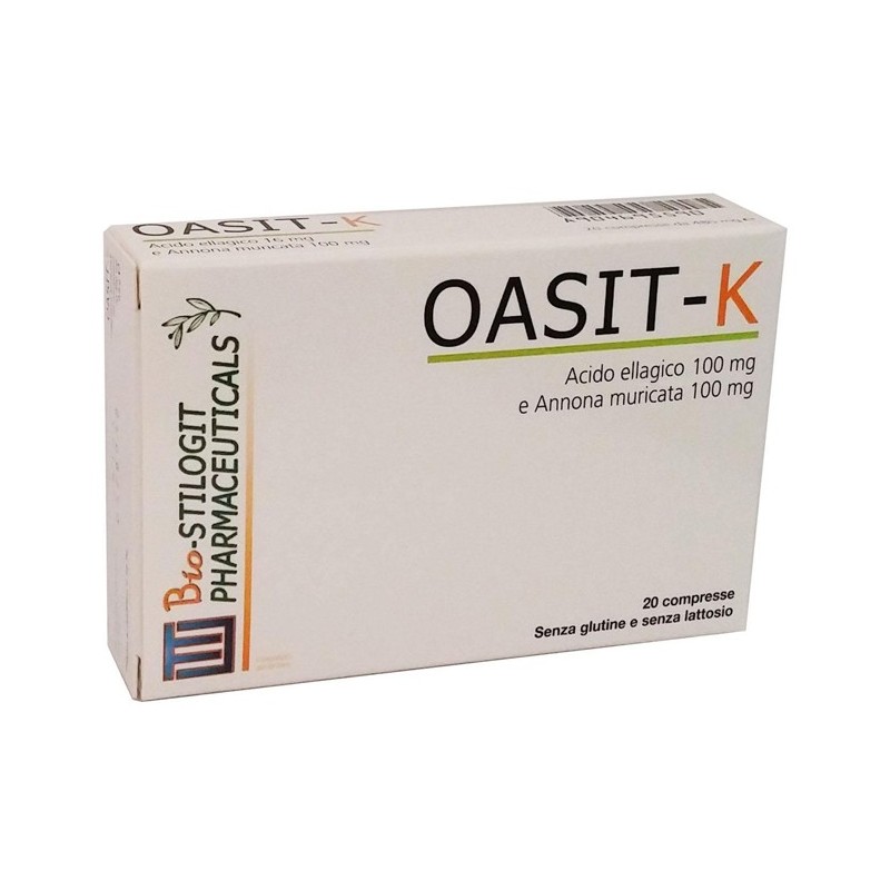 Bio Stilogit Pharmaceutic. Oasit-k 20 Compresse 750 Mg Bio Stilogit Pharmaceutic. Oasit-k 20 Compresse 750 Mg